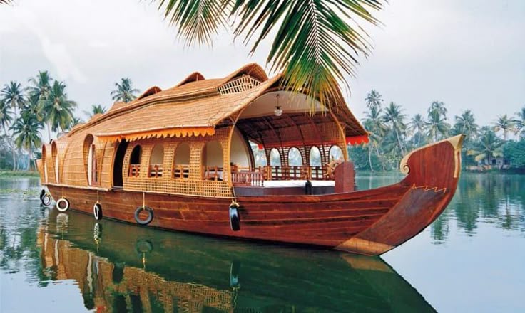 Kerala Houseboat